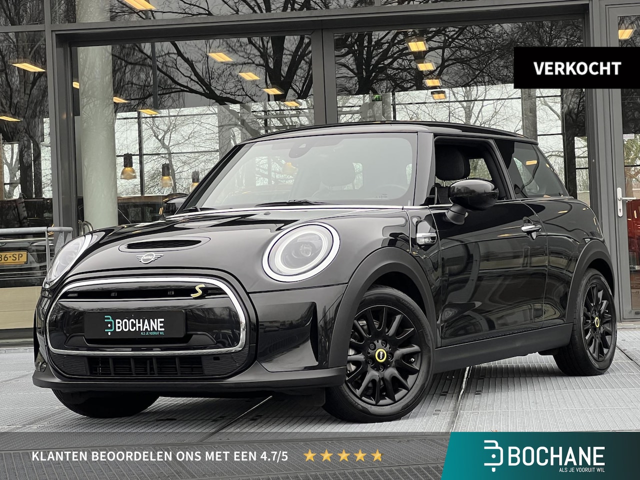 MINI Mini-Electric - Camden Edition 33 kWh | SOH 97.7%| Carplay | Parkeersensoren | Stoelverwarming - AutoWereld.nl