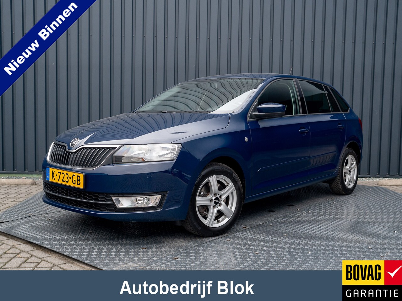 Skoda Rapid Spaceback - 1.2 TSI Greentech Ambition Businessline | Stoelverw. | Cruise control | Prijs Rijklaar!! - AutoWereld.nl