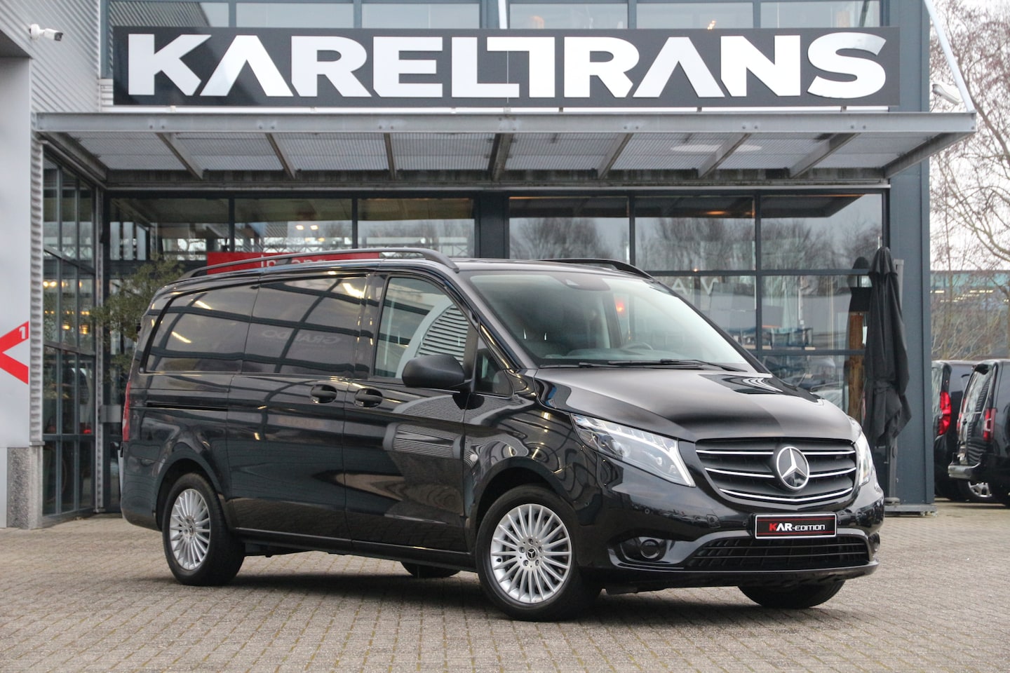 Mercedes-Benz Vito - 119 CDI | Aut. | 4Matic | Luchtvering | 2x Schuifdeur | Vol Opties!! - AutoWereld.nl