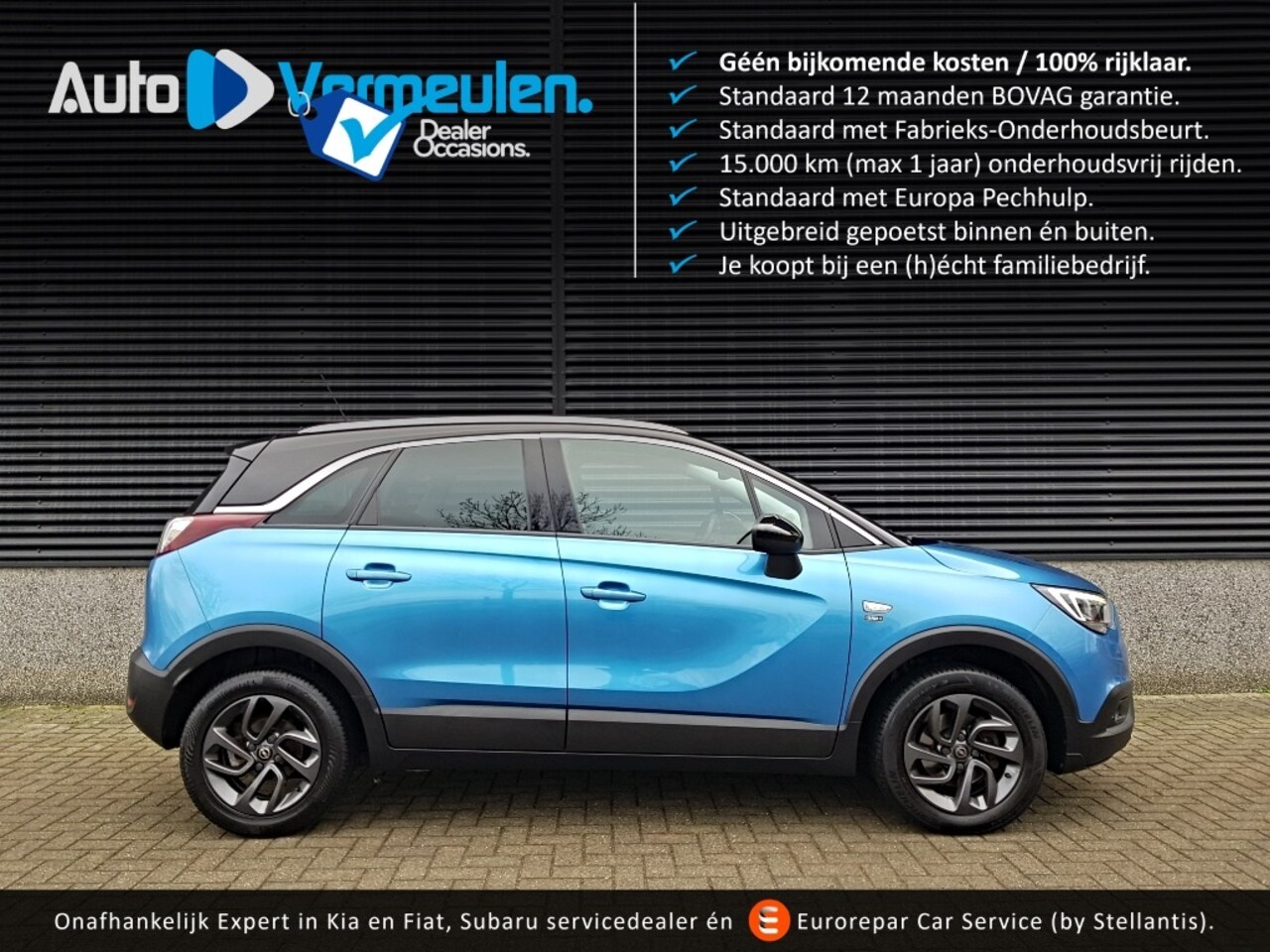 OPEL CROSSLAND X