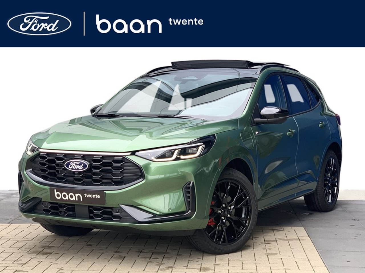 Ford Kuga - 2.5 PHEV ST-Line X 243 PK | Black Pack | 20 inch | B&O | Trekhaak | Pano | Matrix LED | Fu - AutoWereld.nl