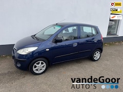 Hyundai i10 - 1.1 Active Cool, '09, airco, 5-drs, lm velgen, elec. ramen