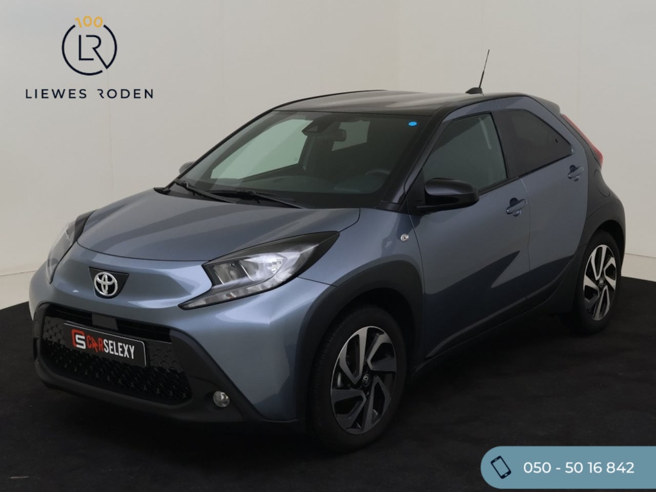 Toyota Aygo X - 1.0 VVT-i S-CVT play 1.0 VVT-i S-CVT Play (Automaat) - AutoWereld.nl