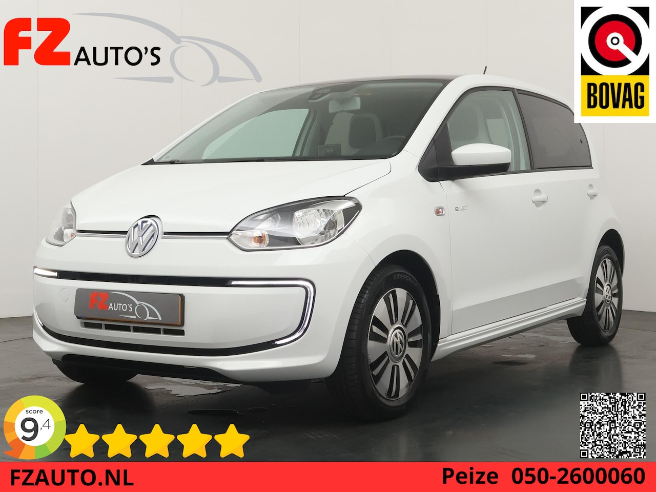 Volkswagen e-Up! - Automaat - Schuifdak - Stoelverwarming - Navigatie - AutoWereld.nl