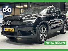 Volvo C40 - Recharge Twin Intro Edition 78 kWh SOH 89% I PANO I TREKHAAK I ORG.NL + NAP | APK 01-2028