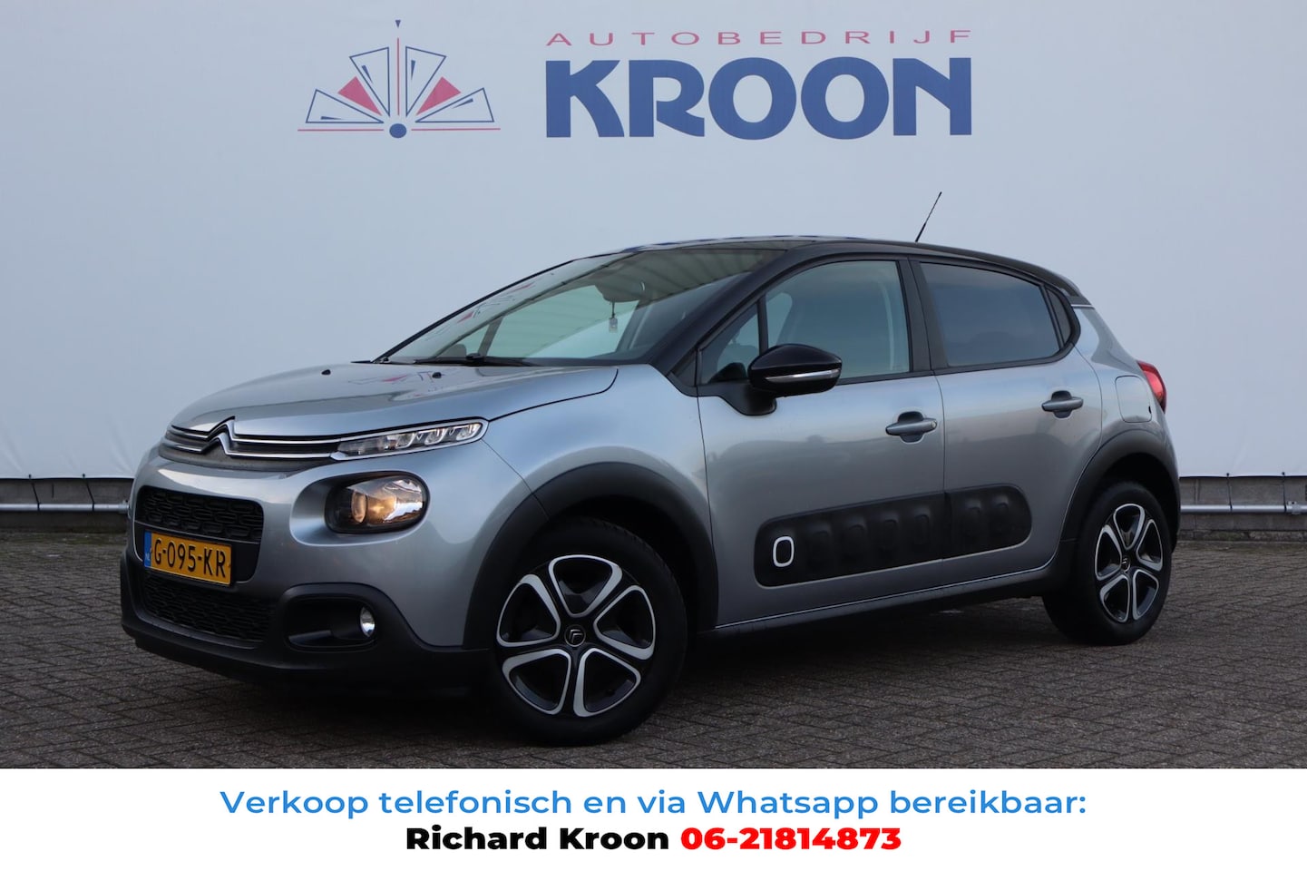 Citroën C3 - 1.2 PureTech S&S Feel Edition I Goed Onderhouden zeer nette staat - AutoWereld.nl