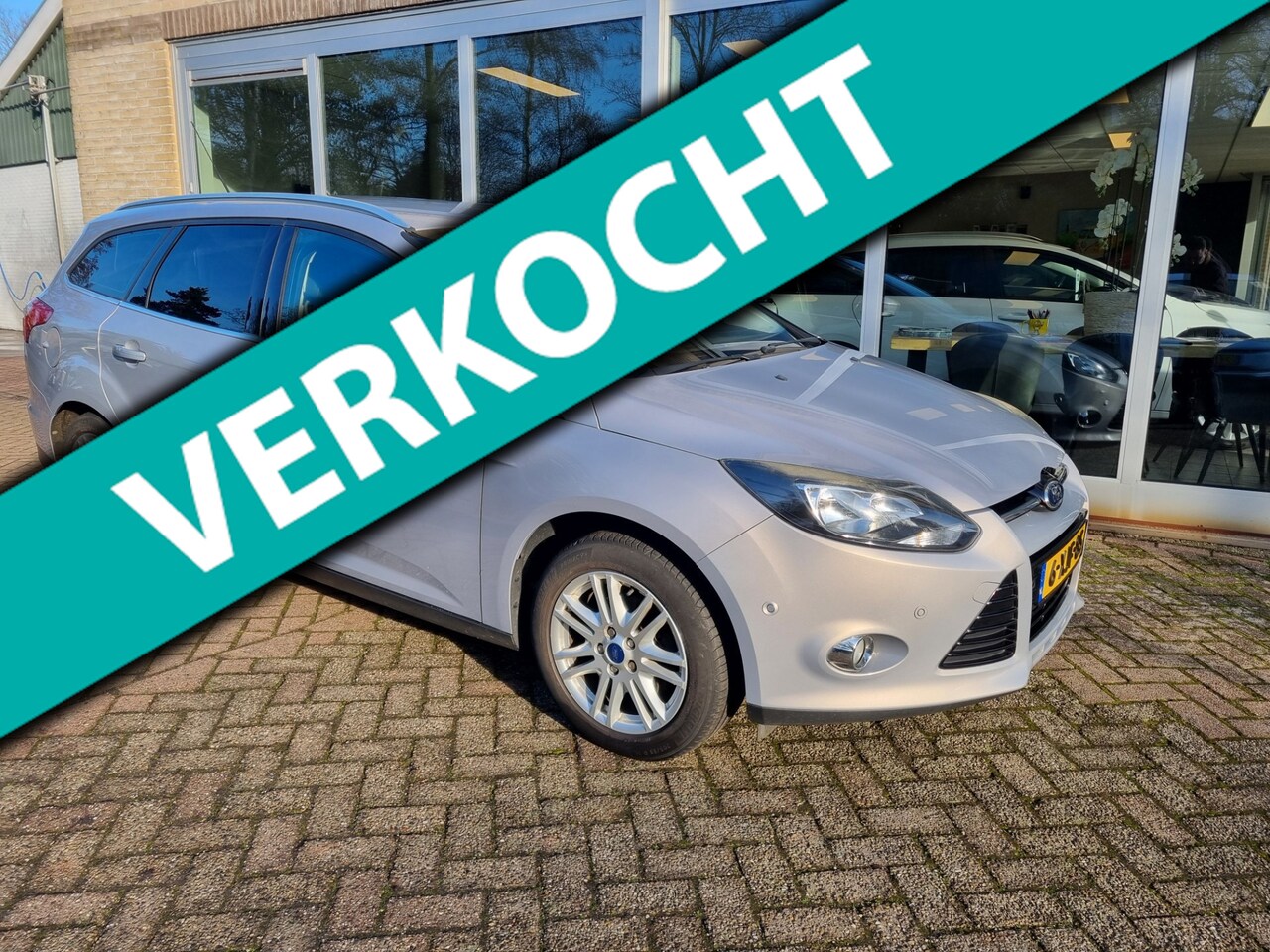 Ford Focus Wagon - 1.0 EcoBoost Edition Plus trekhaak nette auto!! - AutoWereld.nl