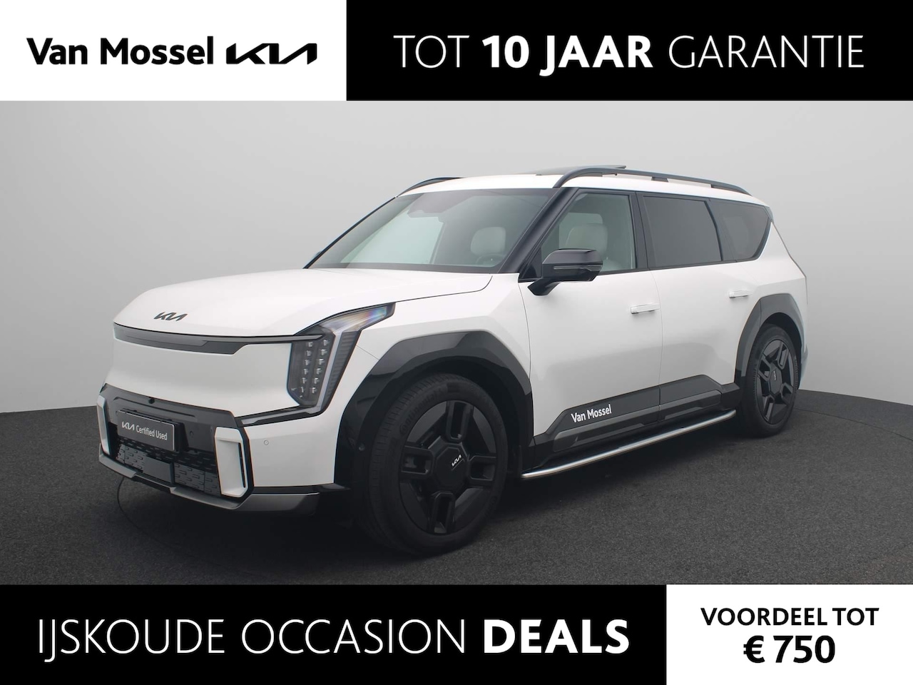 Kia EV9 - GT-Line AWD 99.8 kWh | NIEUW!! | DIRECT LEVERBAAR!! | - AutoWereld.nl