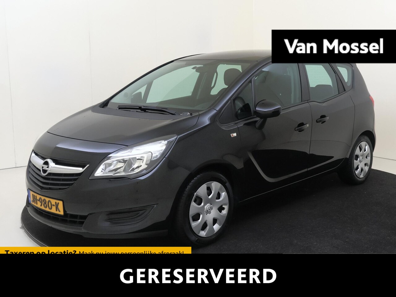 Opel Meriva - 1.4 Turbo Design Edition | Cruise control | Airco | Radio - AutoWereld.nl