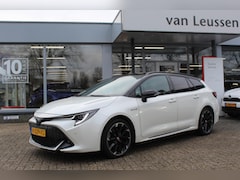 Toyota Corolla Touring Sports - 2.0 HYBRID BUSINESS GR-SPORT TREKHAAK JBL GELUID HEAD-UP EL-ACHTERKLEP DODEHOEK KEYLES A/S