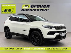 Jeep Compass - 4xe 240PK Plug-in Hybrid Electric Upland | SOH 95% | Virtual | Carplay | Camera | Stoel/st