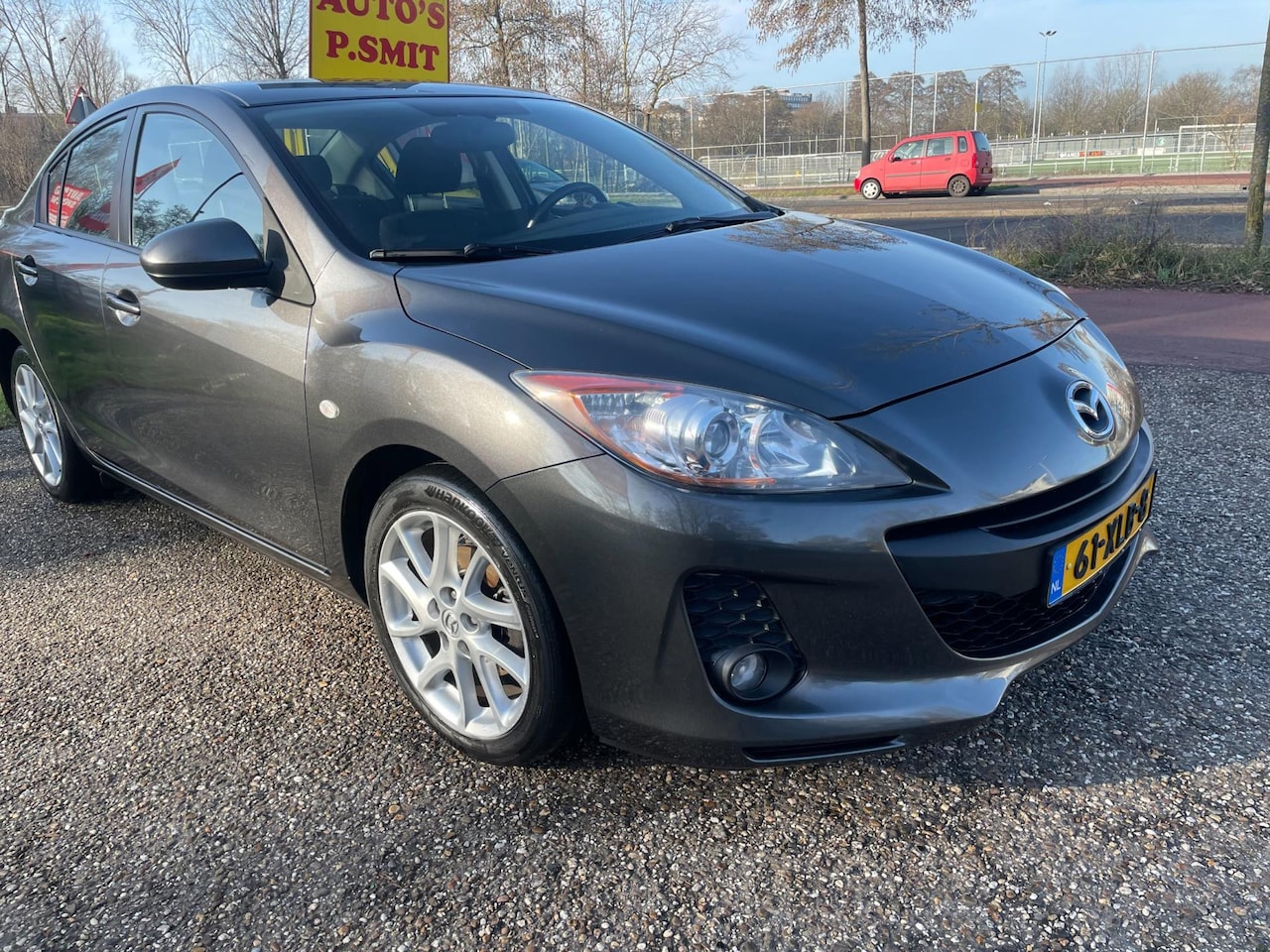 Mazda 3 Sport - 1.6 Navigator AIRCO CRUISE CONT SPORTVELG STOELVERW NAVI - AutoWereld.nl