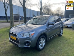 Mitsubishi ASX - 1.6 Cleartec Intense * airco * trekhaak * camera * 1e eigenaar * panoramadak * nette auto