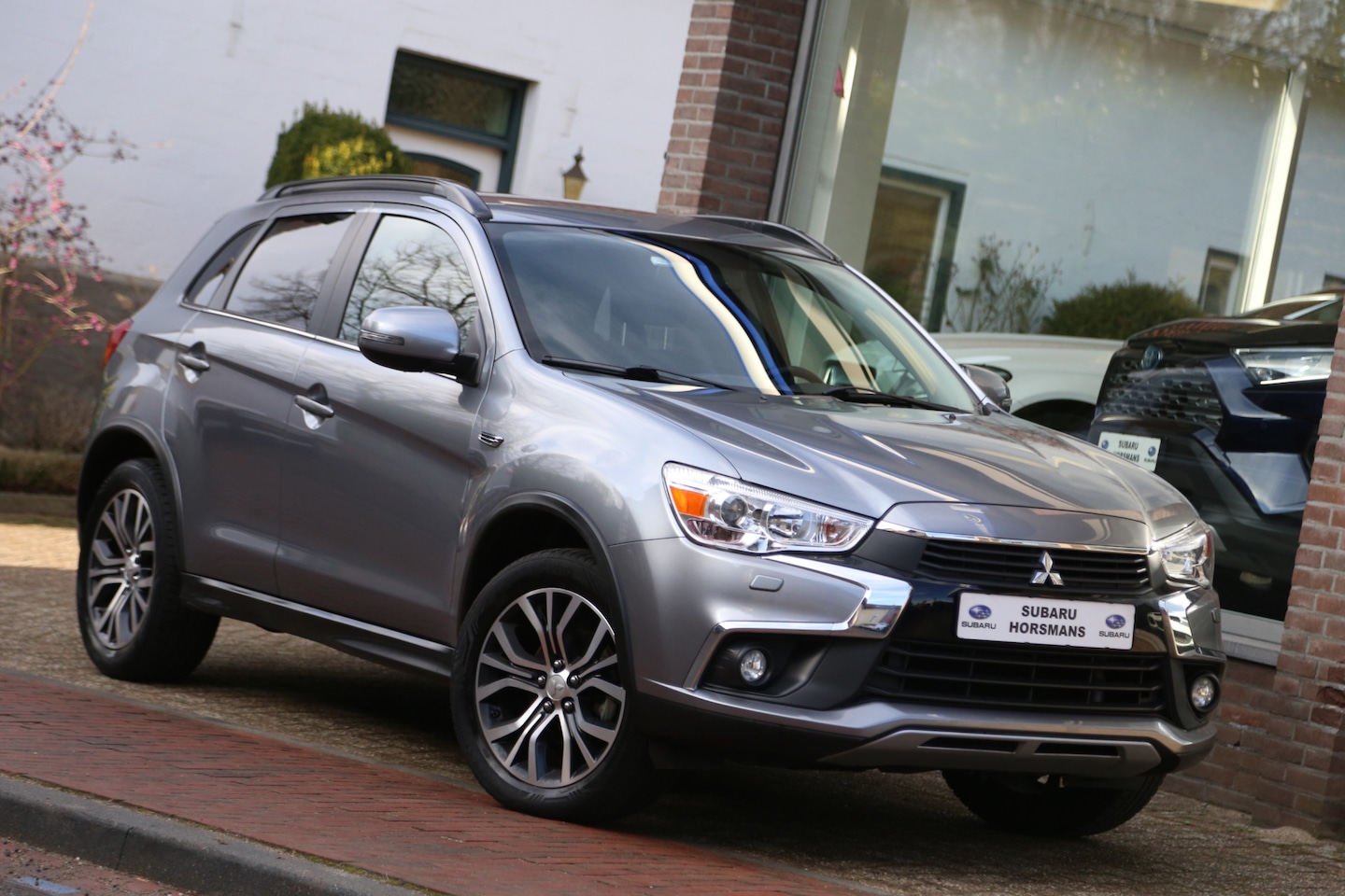 Mitsubishi ASX - 1.6 Cleartec Connect Pro Navi Camera LED - AutoWereld.nl