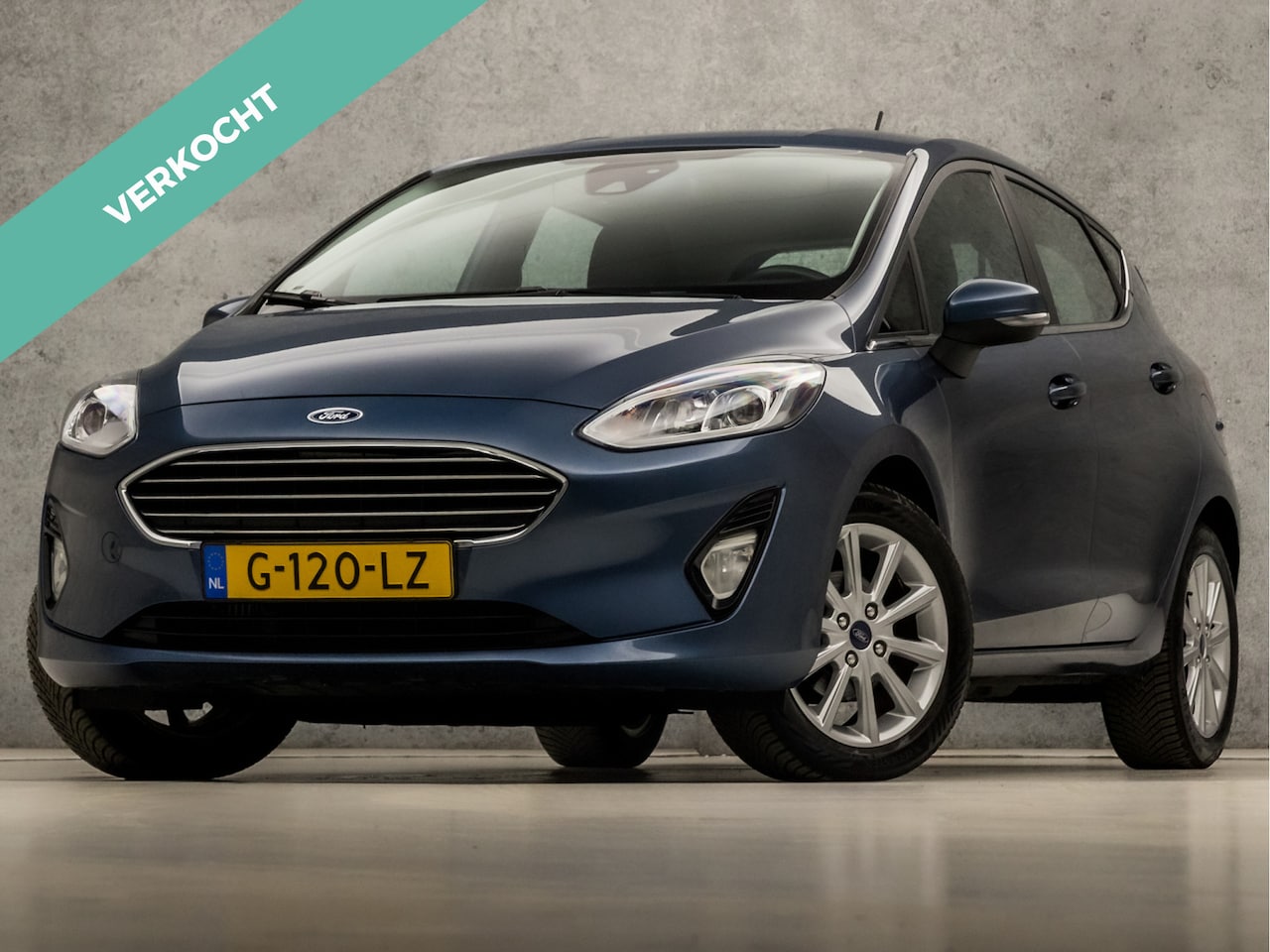 Ford Fiesta - 1.0 EcoBoost Titanium (APPLE CARPLAY, GROOT NAVI, CLIMATE, BANG&OLUFSEN, SPORTSTOELEN, CRU - AutoWereld.nl