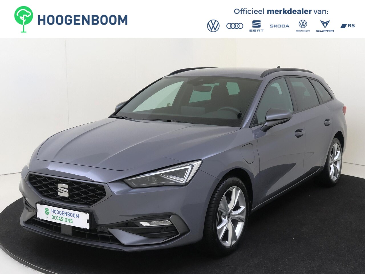 SEAT Leon Sportstourer - 1.5 TSI e-Hybrid FR Business | SoH 100% | Trekhaak | Parkeerassistent | Keyless | Adaptiev - AutoWereld.nl