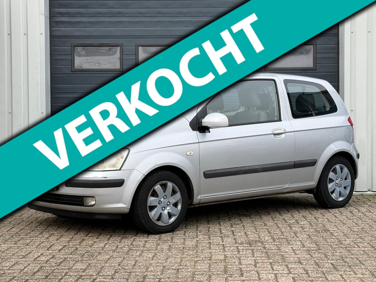 Hyundai Getz - 1.3i Dynamic AUTOMAAT / NIEUWE APK / AIRCO - AutoWereld.nl