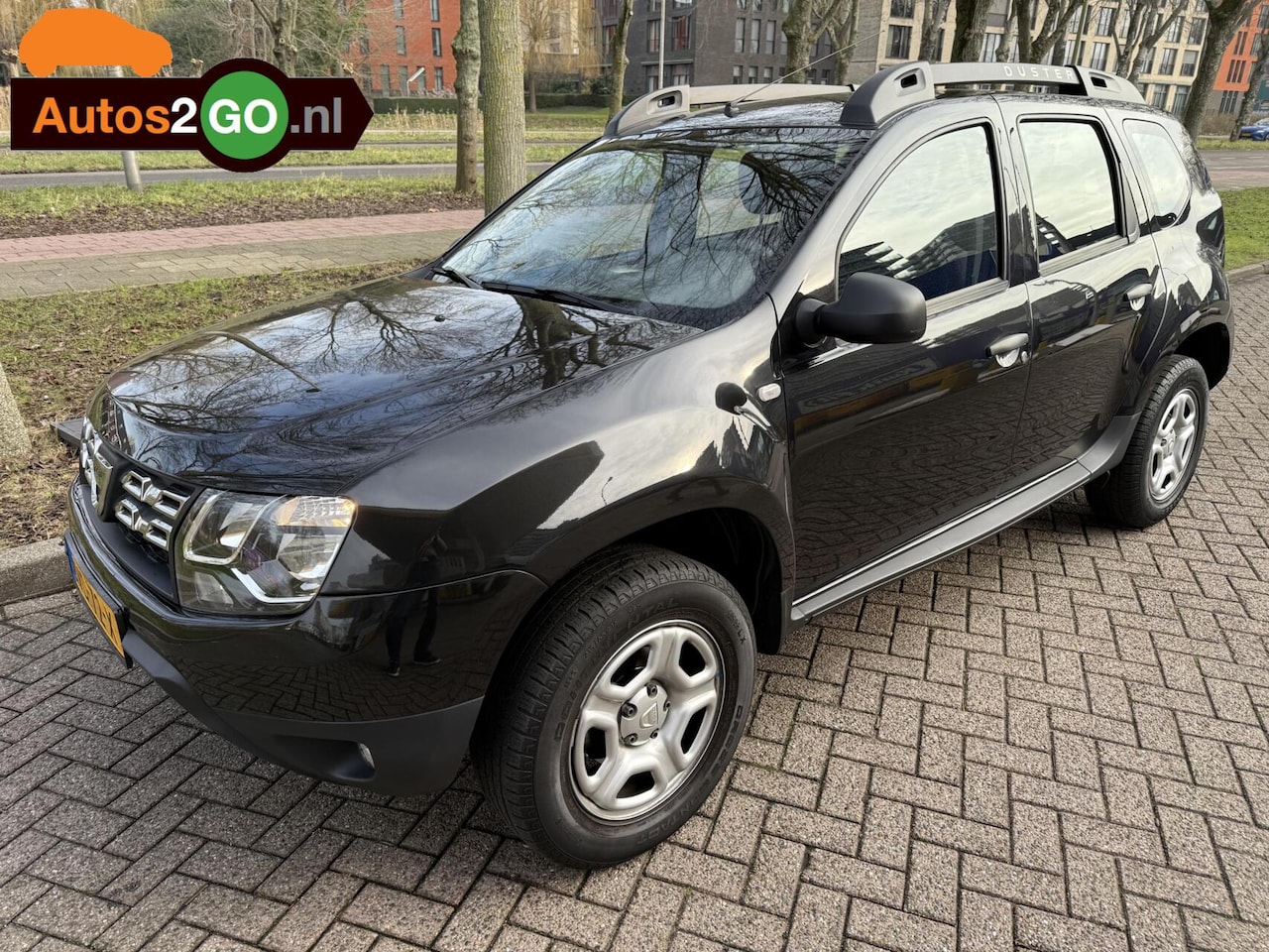 Dacia Duster - 1.6 SCe 4x2 I Airco I Bluetooth I Rijklaar I - AutoWereld.nl