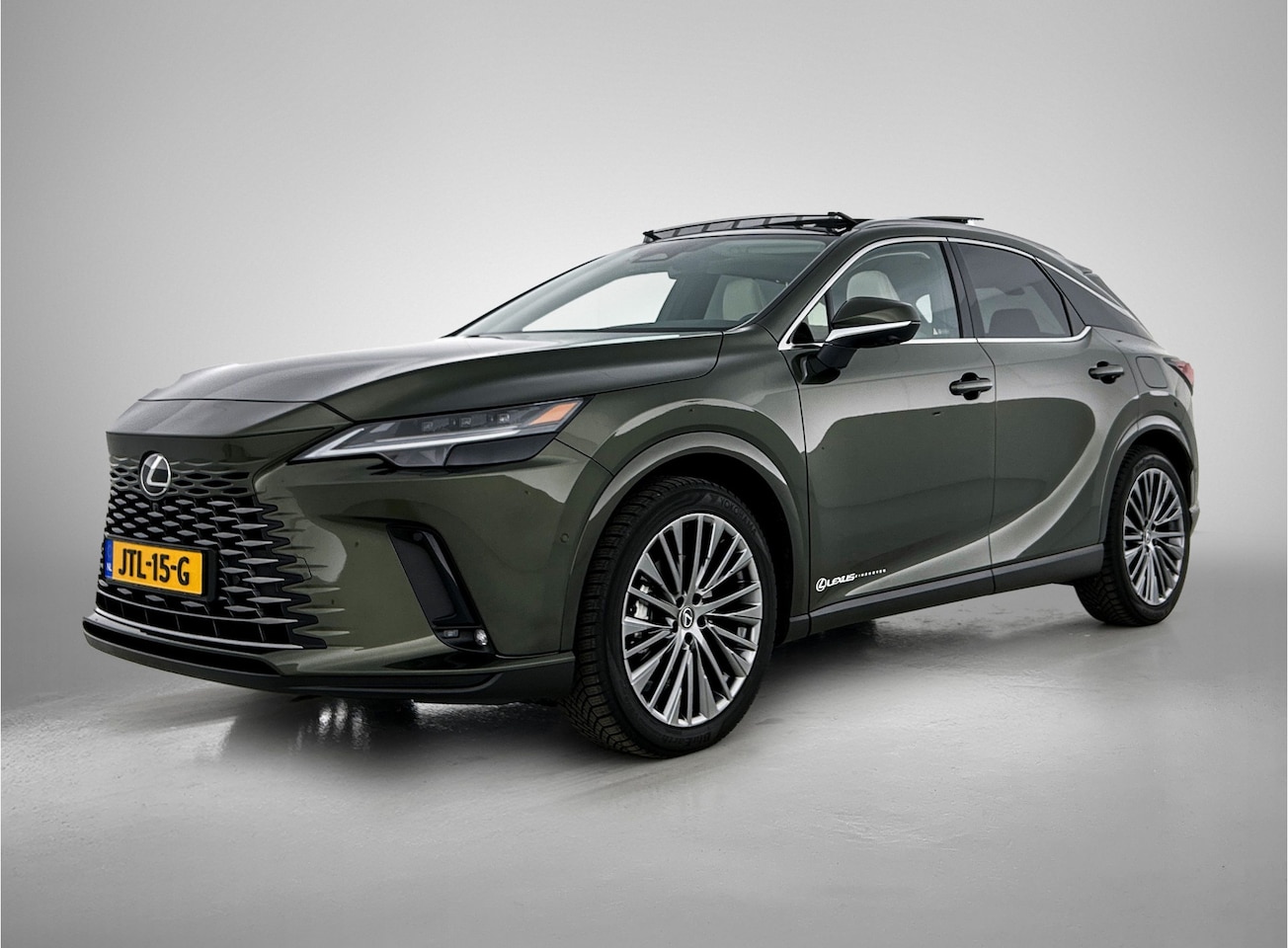 Lexus RX 450h - 450h+ Plug-in Hybrid President Line | Demo | Direct Leverbaar | Panoramisch Schuifdak | - AutoWereld.nl