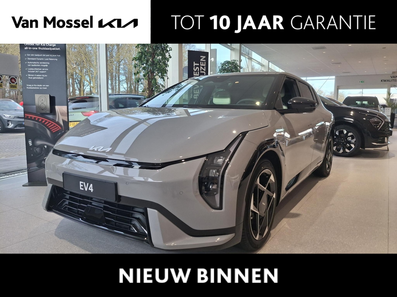 Kia EV4 - GT-Line Business Edition 81.4 kWh |Stoelverwarming|Stuurwielverwarming|Adaptive Cruise Con - AutoWereld.nl