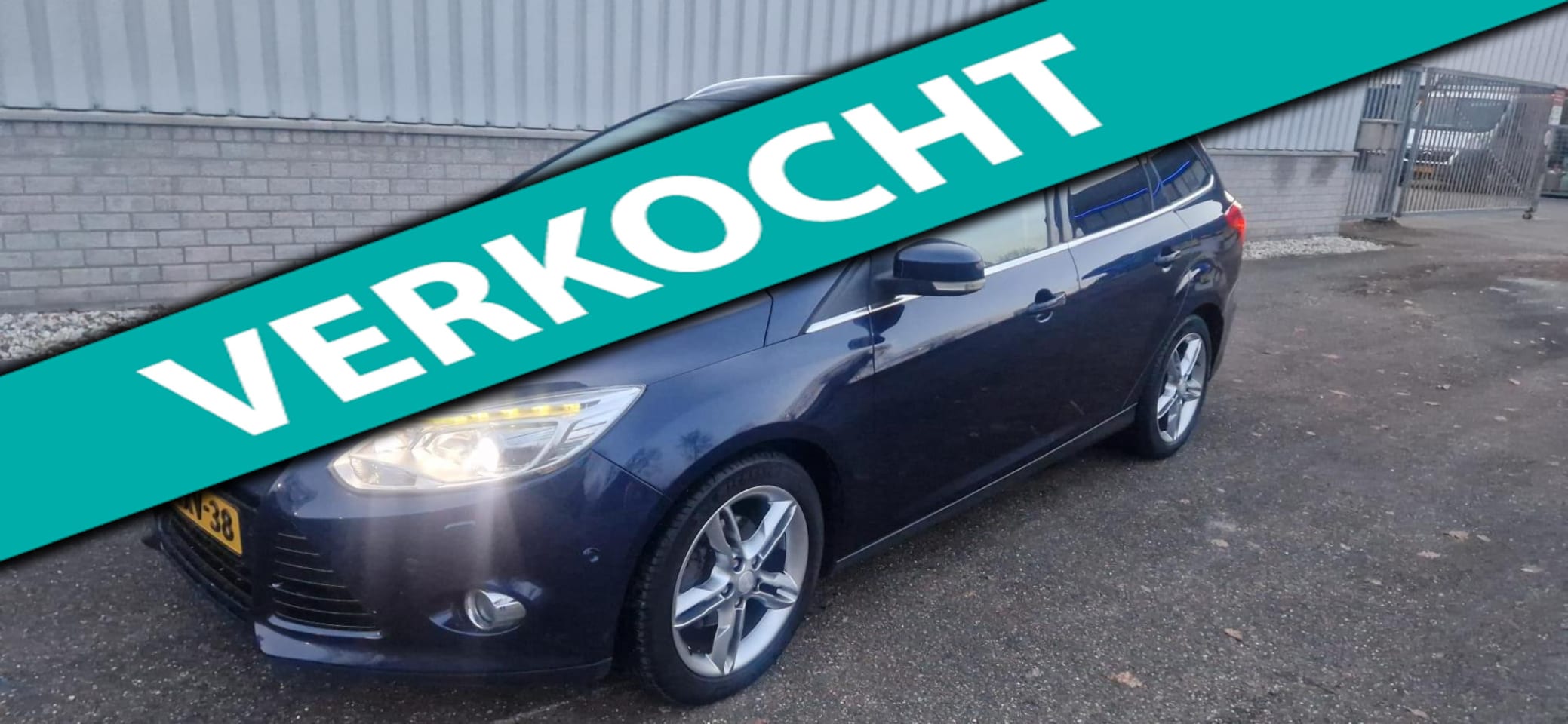 Ford Focus Wagon - 1.6 TDCI ECOnetic Lease Titanium 1.6 TDCI ECOnetic Lease Titanium - AutoWereld.nl