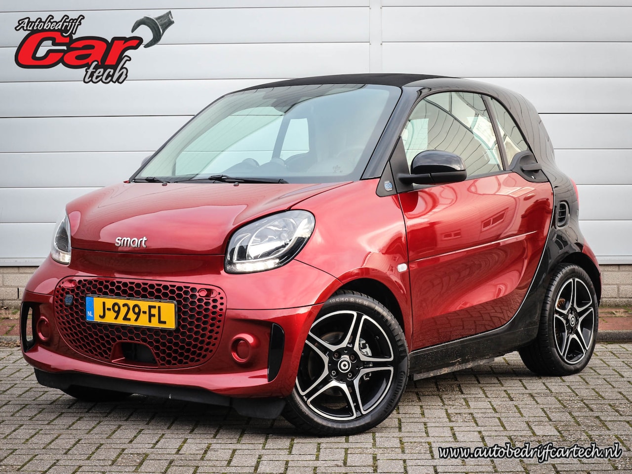 Smart Fortwo - EQ Comfort 18 kWh | Airco | Lichtmetaal | Led - AutoWereld.nl
