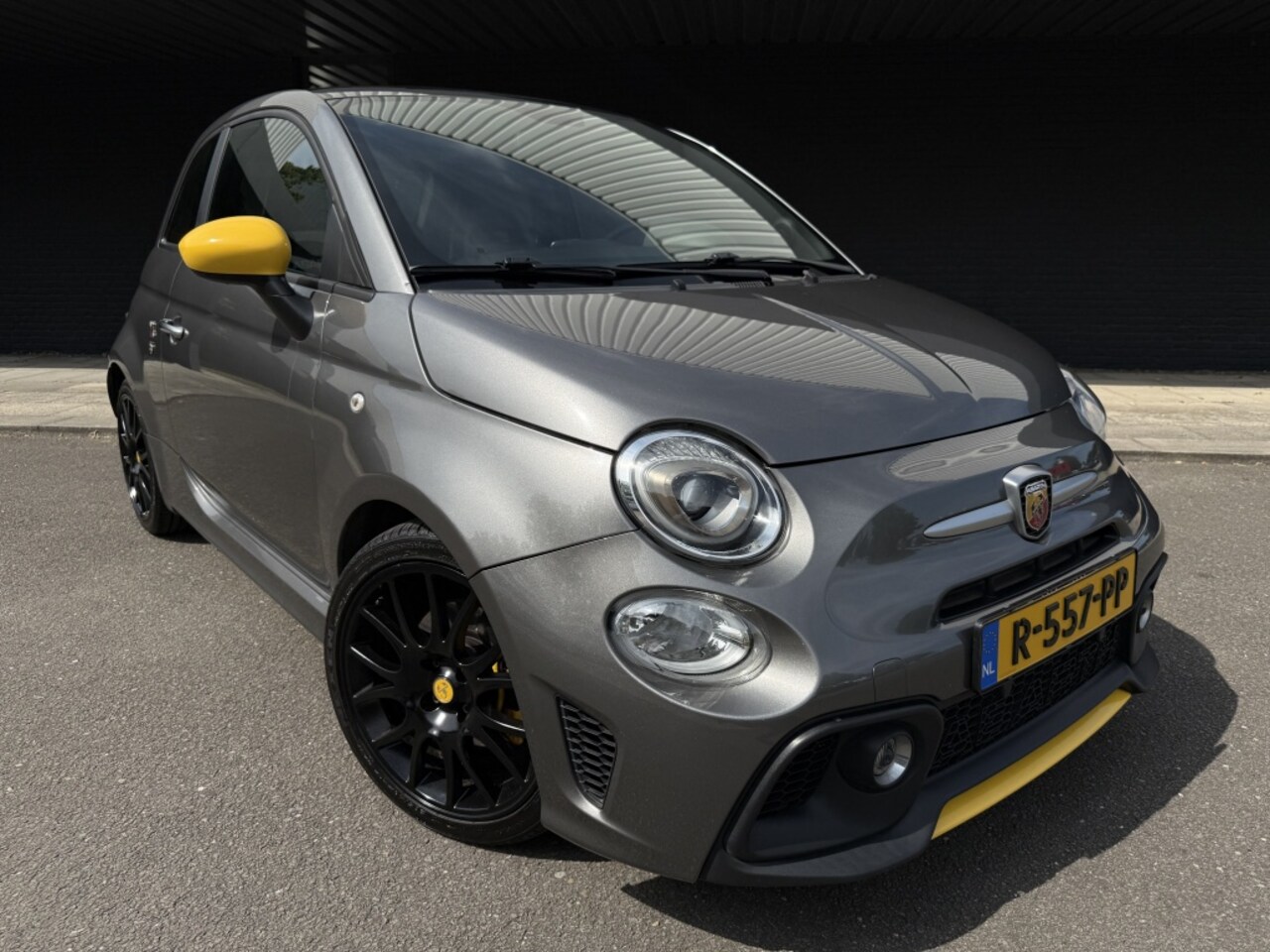 Fiat 500 - 1.4 T-J Ab 595 Pista // Sabelt carbon stoelen // - AutoWereld.nl