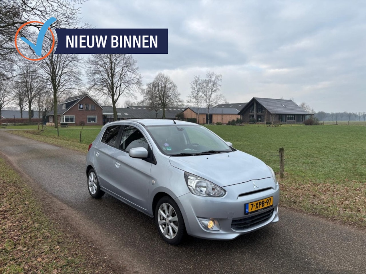 Mitsubishi Space Star - 1.2 Intense+ | Climate Control | Start-Stop | Lichtmetalen velge - AutoWereld.nl