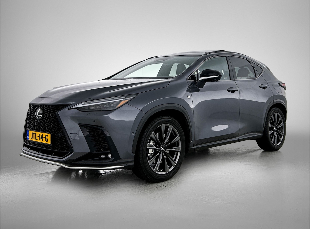 Lexus NX - 450h+ AWD FSport Line | Panoramadak | Trekhaak 1.500 kg | Adaptief Dempingsysteem | - AutoWereld.nl