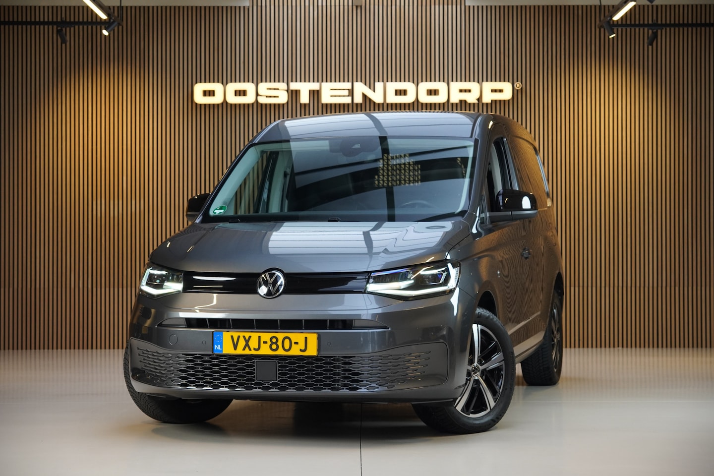 Volkswagen Caddy Cargo - 2.0 TDI/122pk|2023|Leder|Trekhaak|LED|Keyless|17"LMV|Cruise+ACC|Virtual Cockpit|PDC+Camera - AutoWereld.nl