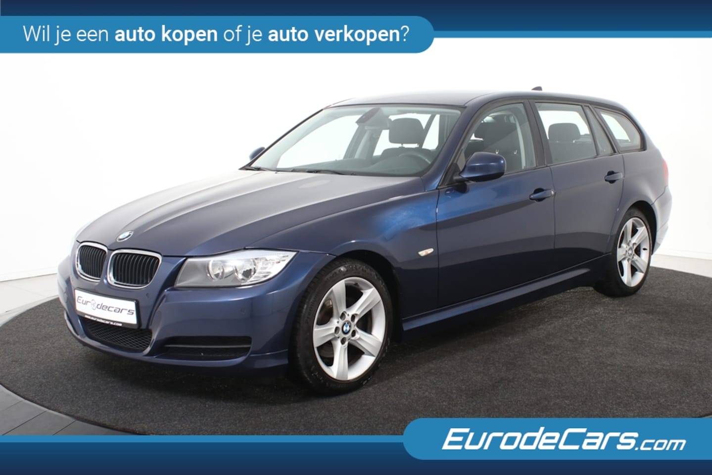 BMW 3-serie Touring - 316d *Navigatie*Trekhaak*Parkassist*Stoelverwarming* - AutoWereld.nl