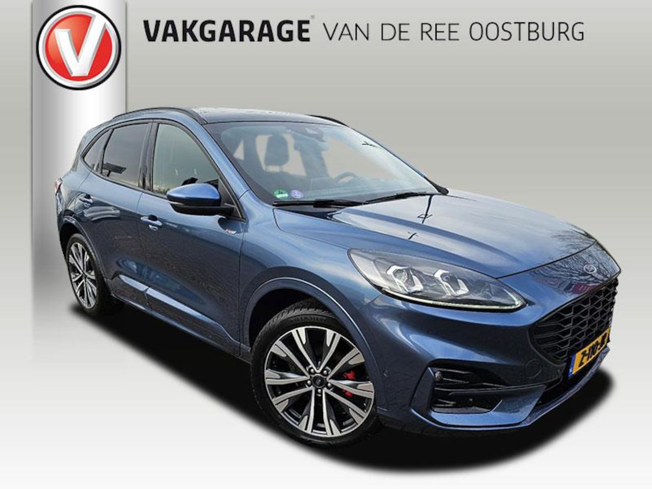 Ford Kuga - 2.5 PHEV ST-Line X 2.5 PHEV ST-Line X - AutoWereld.nl
