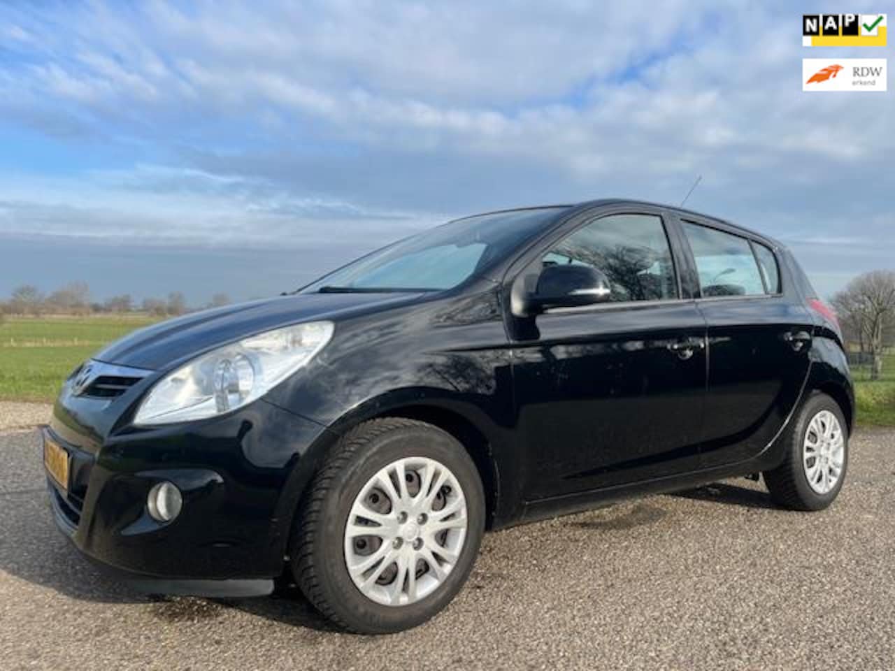 Hyundai i20 - 1.2i i-Motion Airco 139028 km nap bj 2012 - AutoWereld.nl