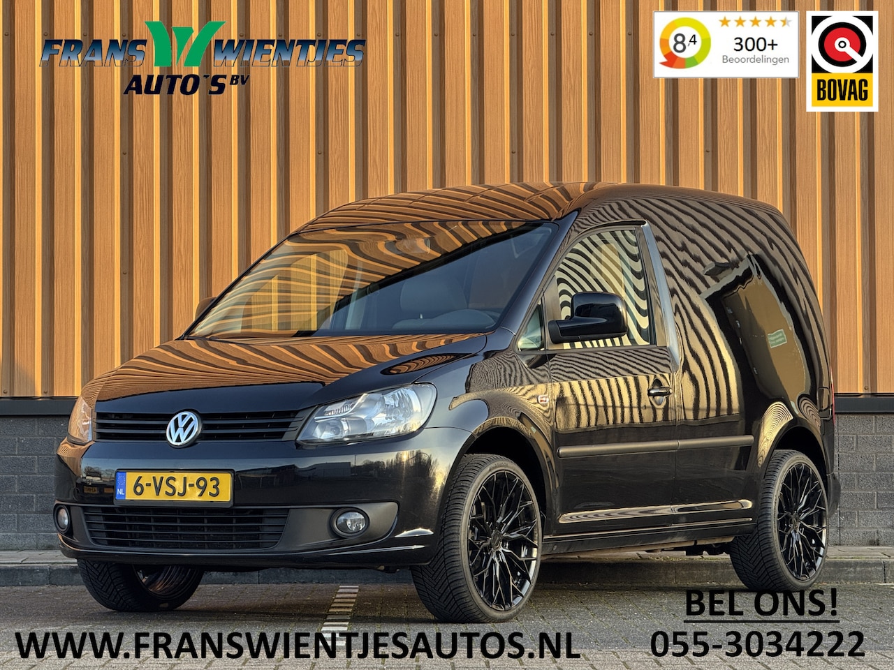 Volkswagen Caddy - 1.6 TDI | Trekhaak | Parkeersensoren | Airconditioning | Cruise Control | 15" Lichtmetaal - AutoWereld.nl