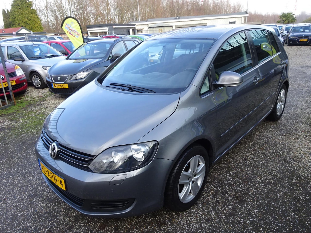 Volkswagen Golf Plus - 1.4 TSI Comfortline airco trekhaak 6 bak - AutoWereld.nl