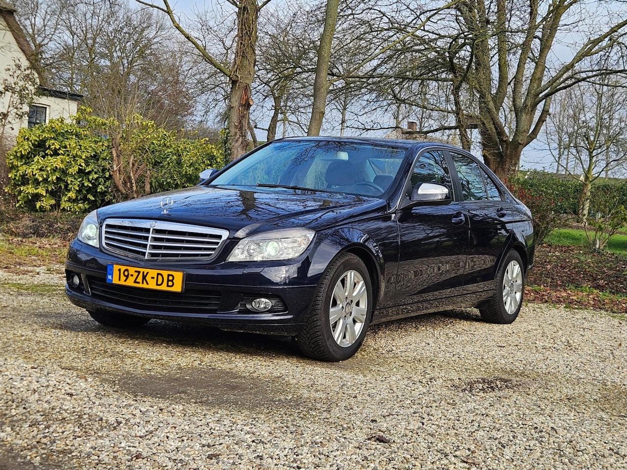 Mercedes-Benz C-klasse - 180 K | NL Auto | Dealer Onderhouden | 2e Eigenaar - AutoWereld.nl