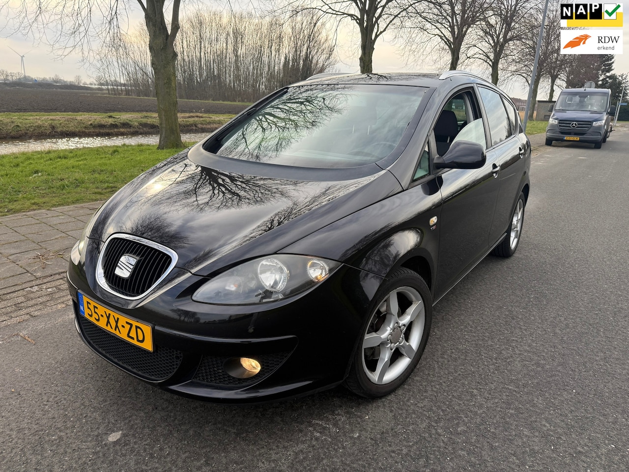 SEAT Altea XL - CLIMA/NAVI/CRUISE 1.8 TFSI Stylance - AutoWereld.nl
