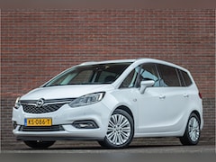 Opel Zafira - 1.4 Turbo 140pk Edition, 1e eigenaar, 58.000km NAP, Camera, Navigatie, Comfortstoelen, DAB