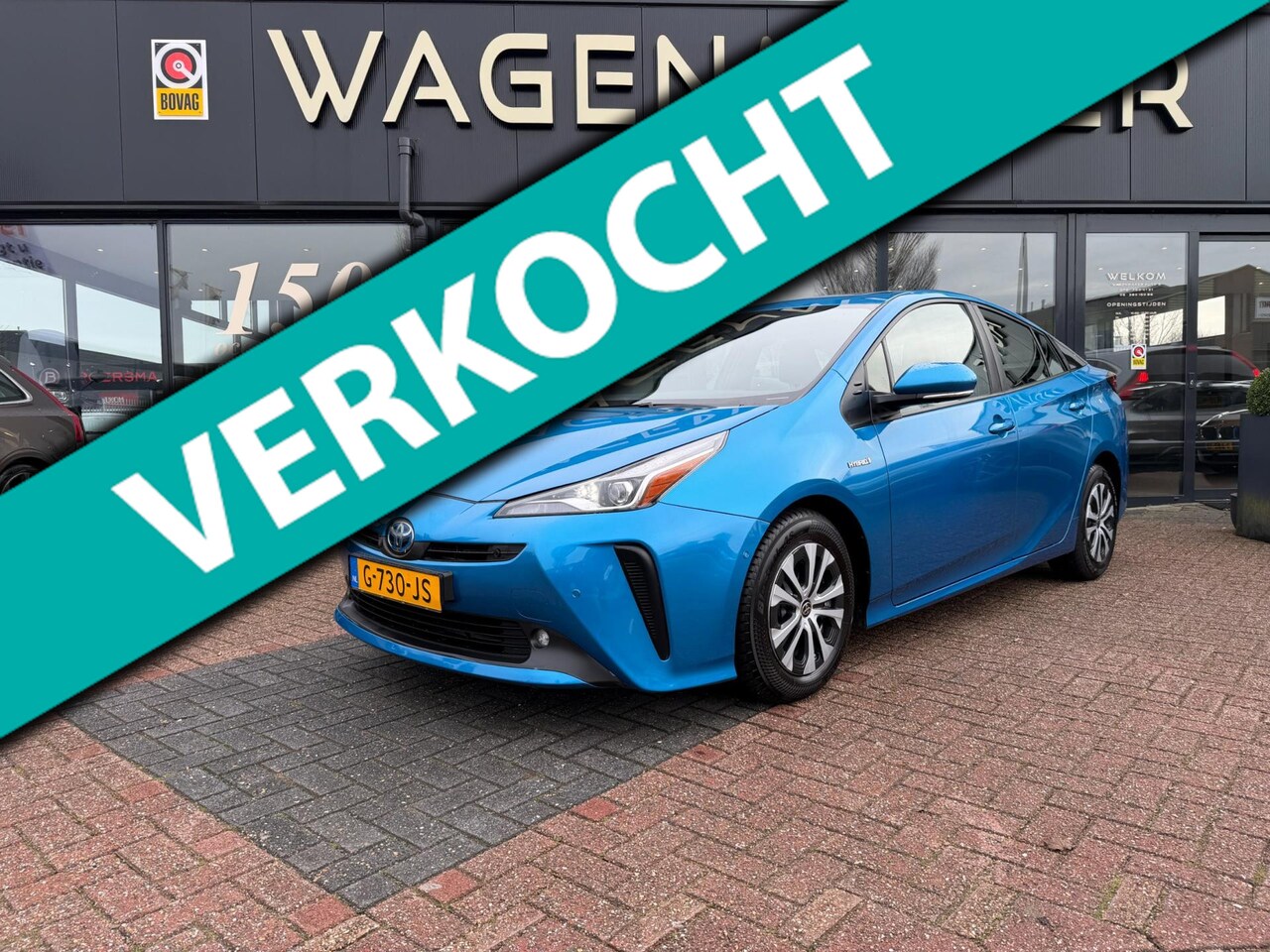 Toyota Prius - 1.8 Executive AUT|NAVI|ACC|360CAM|DealerOH! - AutoWereld.nl