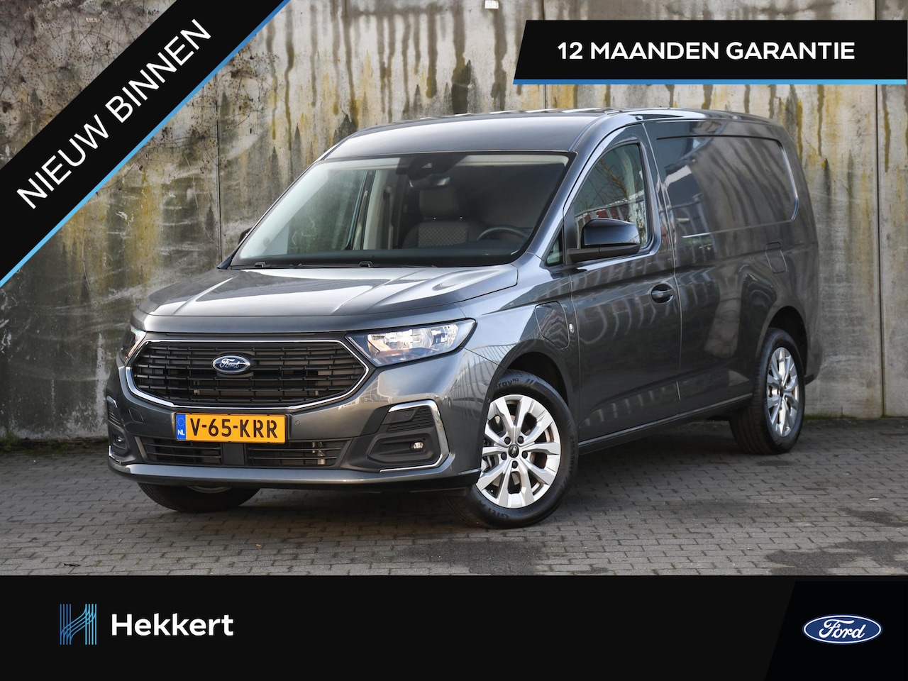 Ford Transit Connect - Limited L2H1 1.5 EcoBoost PHEV 150pk Automaat PDC + CAM. | ADAPT. CRUISE | DODE HOEK | NAV - AutoWereld.nl