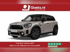 MINI Countryman - Cooper S E ALL4 Panoramadak - Active Cruise Control - Elektrisch verwarmbare/verstelbare s