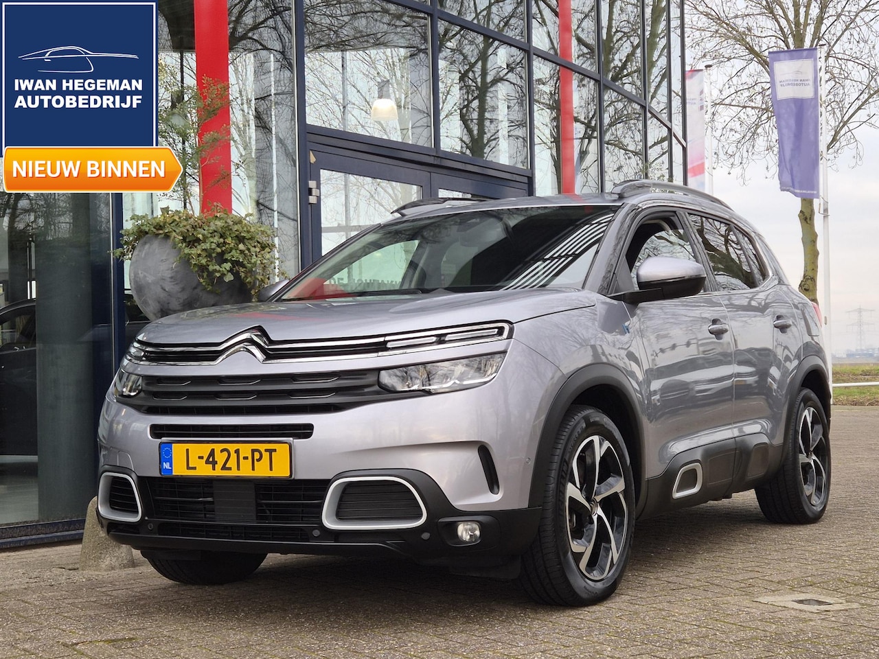 Citroën C5 Aircross - 1.6 Plug-in Hybrid 225 Feel | Afn. Trekhaak | Navigatie | Apple Carplay | Climate Control - AutoWereld.nl