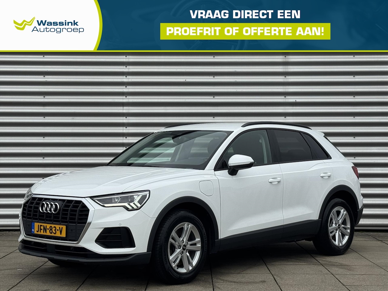 Audi Q3 - 45 TFSI 245pk PHEV S-tronic Automaat | Navigatie | Camera | Elektrisch verstelbare stoelen - AutoWereld.nl