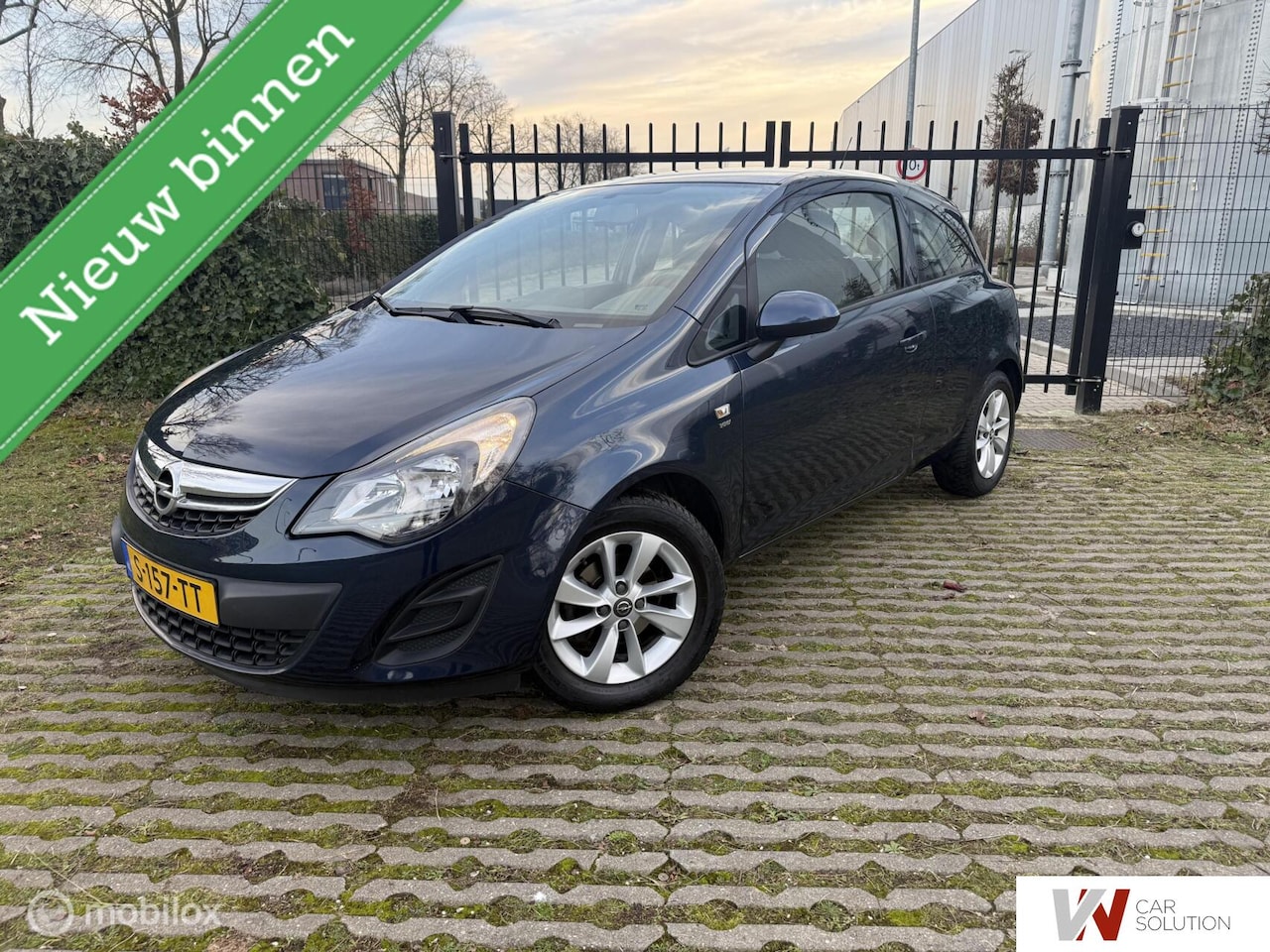 Opel Corsa - 1.2 EcoFlex Cosmo STOELV STUURV CLIMA CRUISE PDC - AutoWereld.nl