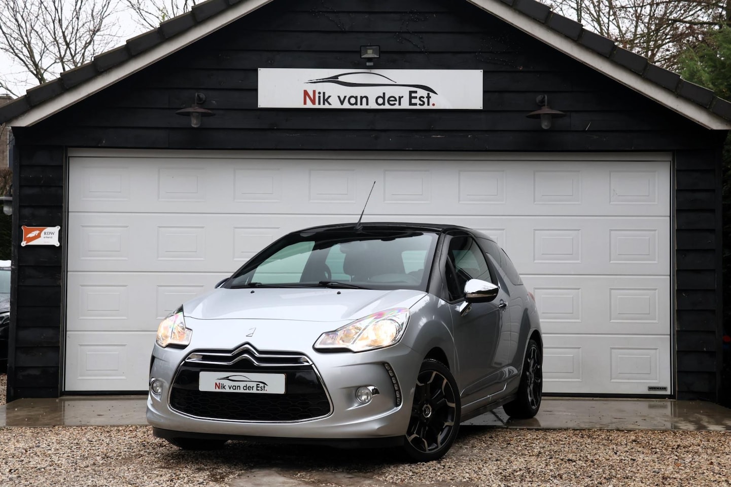 Citroën DS3 Cabrio - 1.6 THP Sport Chic 1.6 THP Sport Chic - AutoWereld.nl