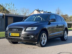 Audi Q5 - 2.0 TFSI quattro Pro Line S Automaat*Navigatie*Cruise*Clima*Dealer onderhouden*Trekhaak*LM