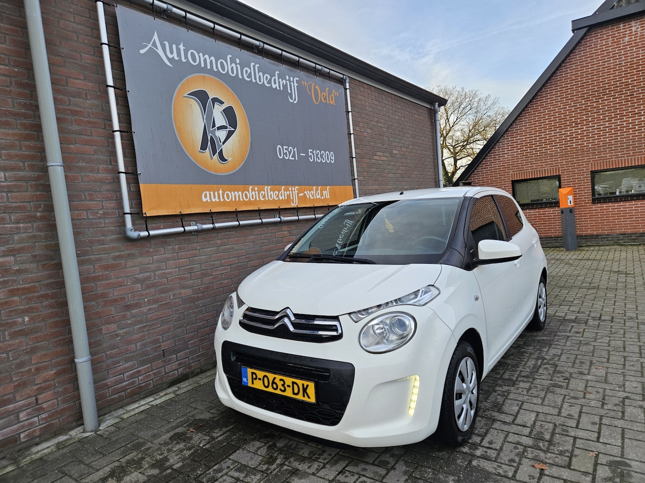 Citroën C1 - 1.0 VTi Feel 1.0 VTi Feel - AutoWereld.nl