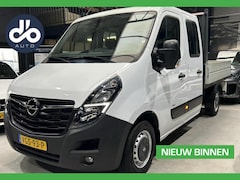 Opel Movano - bestel 2.3 Turbo 135pk L2H1 Dubbel Cabine 7 PERSOONS I CLIMA I NAVI I OPENLAADBAK I ORG.NL