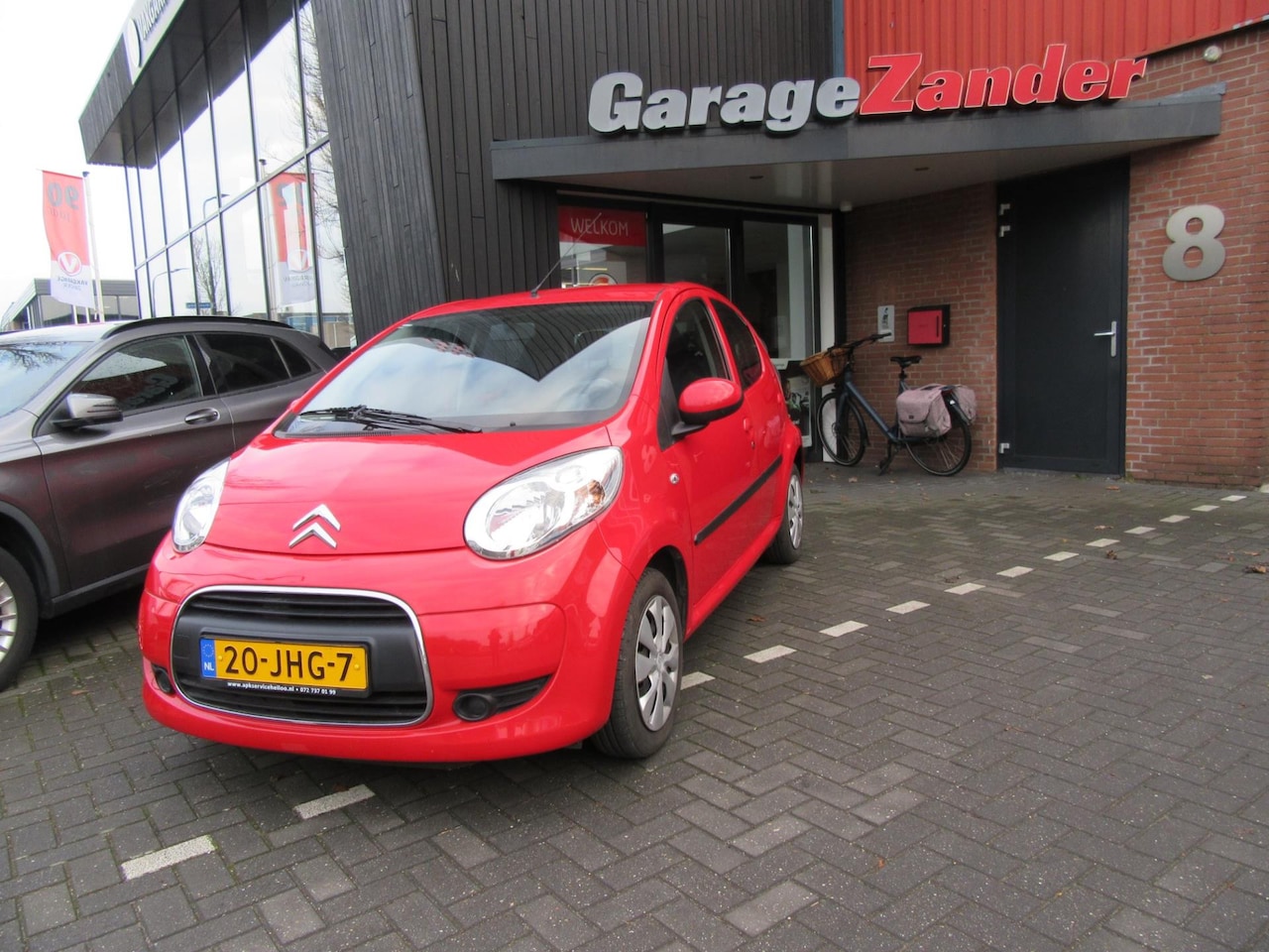 Citroën C1 - 1.0-12V Ambiance 1.0-12V Ambiance - AutoWereld.nl