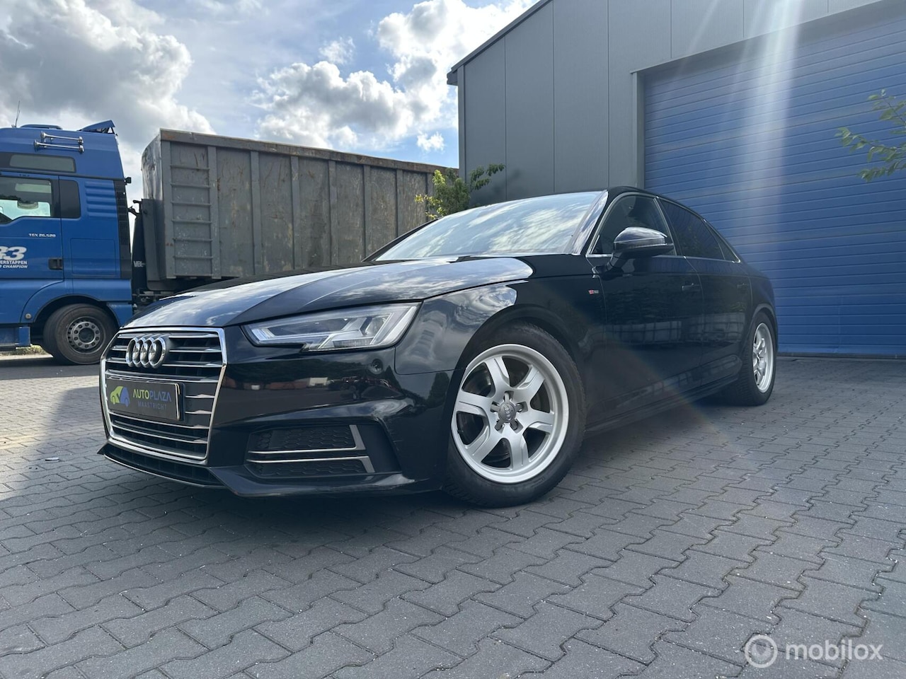 Audi A4 Limousine - 2.0 TDI ultra Design Pro Line Plus - AutoWereld.nl